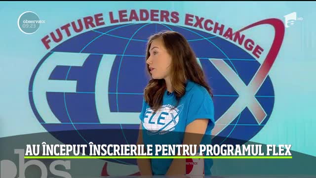 Flex, programul care oferă elevilor rom&acirc;ni posibilitatea să descopere şi alte forme ale &icirc;nvăţăm&acirc;ntului, &icirc;n SUA
