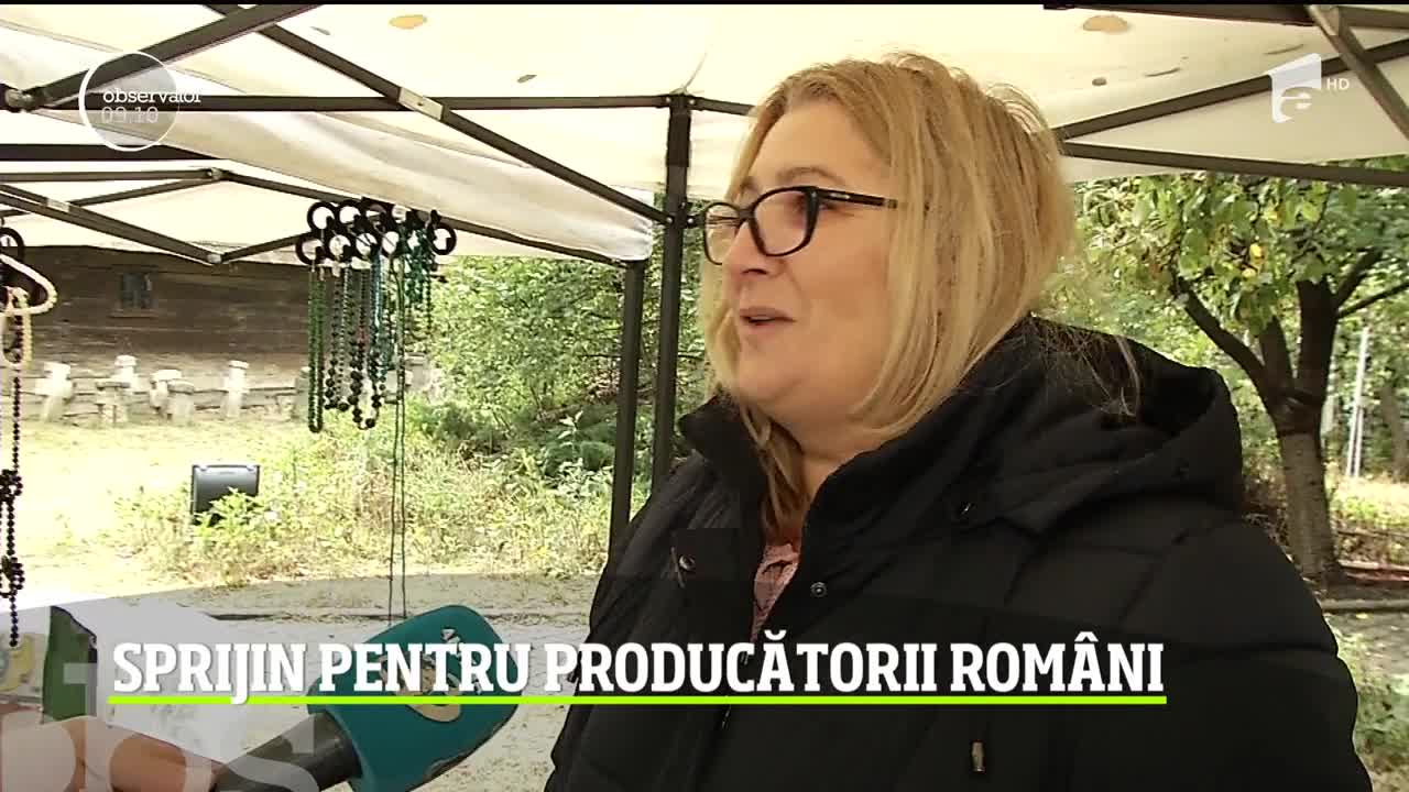 Sprijin pentru producătorii rom&acirc;ni