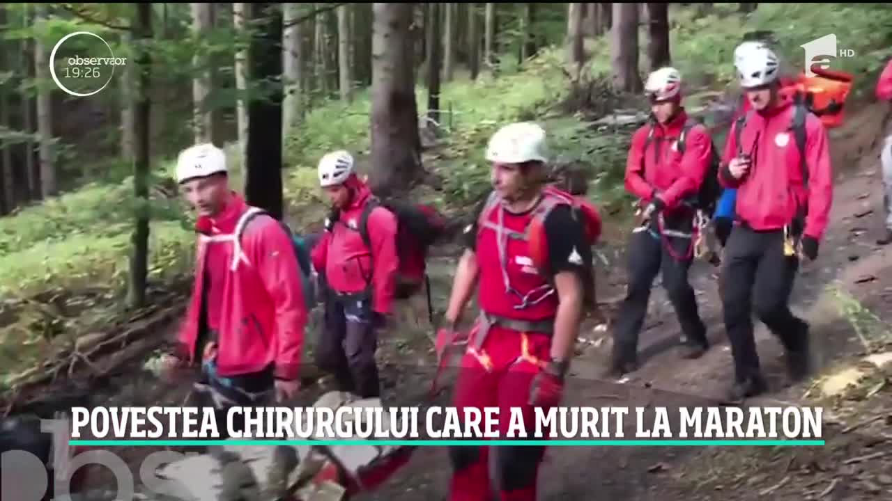 Povestea chirurgului Edy Klocek, medicul care a murit &icirc;n maratonul din Piatra Craiului