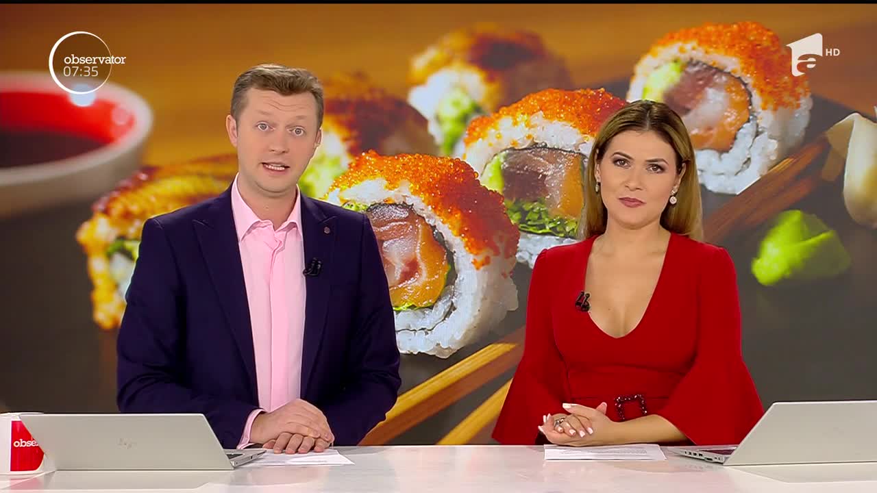 M&acirc;ncarea asiatică c&acirc;ştigă teren &icirc;n farfuriile rom&acirc;nilor. &Icirc;n special delicatesele japoneze