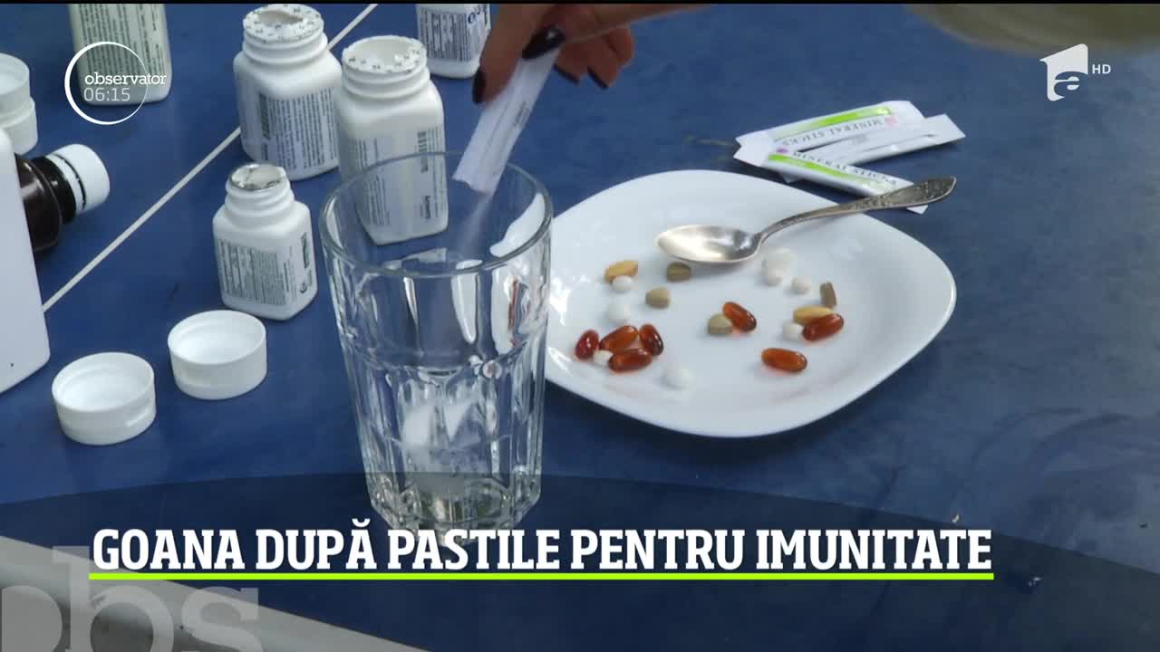 Pastilele pentru imunitate pot face mai mult rău dec&acirc;t bine. Care sunt cele mai bune arme &icirc;mpotriva virusurilor