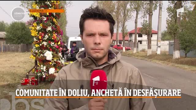 Accidentul din Ialomiţa. Comunitate &icirc;n doliu, anchetă &icirc;n desfășurare