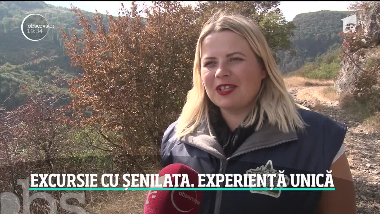 Excursia cu șenilata pâna la Castelul Corvinilor, experiență unică