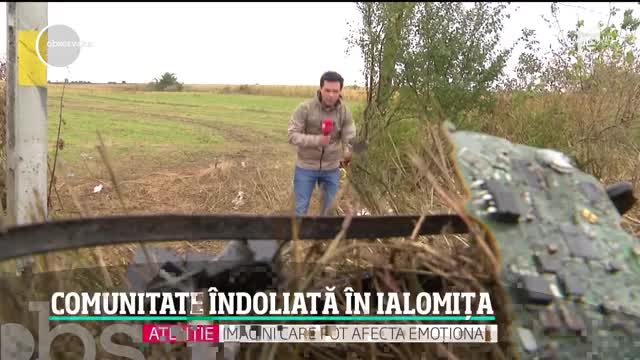 Prima ipoteză a anchetatorilor &icirc;n cazul accidentului din Ialomița