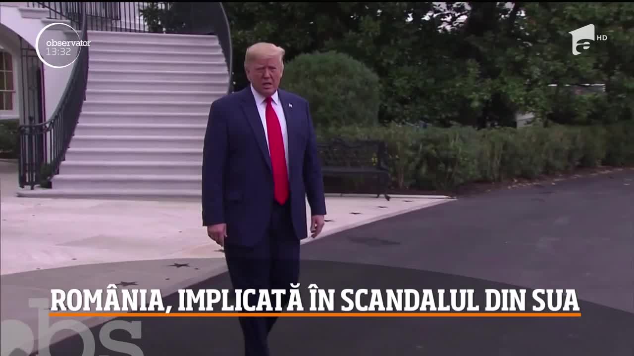Rom&acirc;nia, implicată &icirc;n scandalul acuzaţiilor de corupţie din Statele Unite, care poate duce la demiterea preşedintelui Donald Trump
