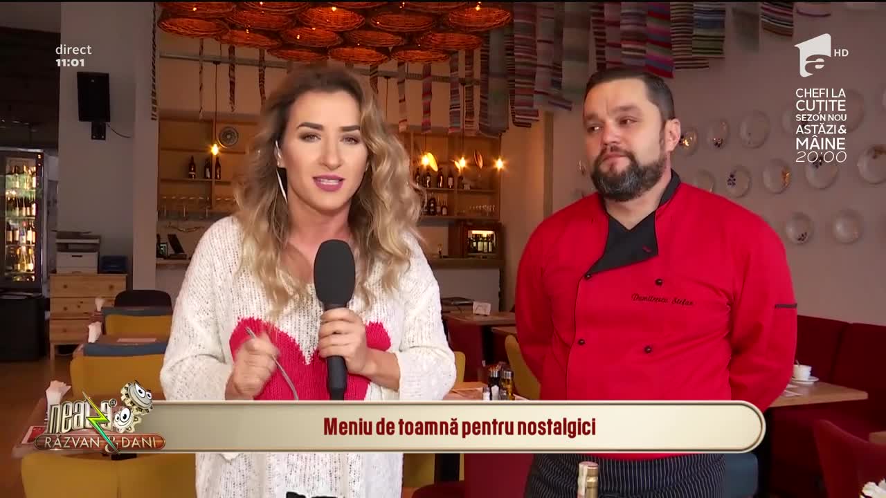 Meniu de toamnă pentru nostalgici