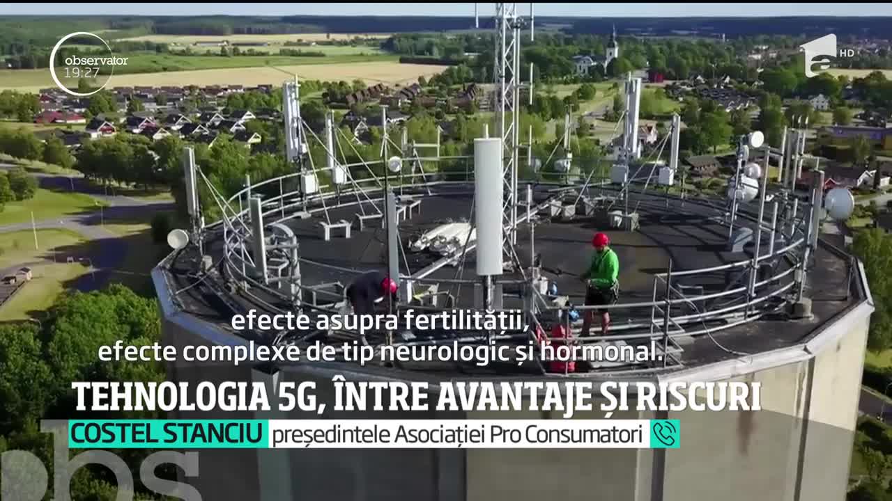 Tehnologia 5G, &icirc;ntre avantaje și riscuri. Ministrul Comunicaţiilor spune că vom fi printre pionierii implementării acestei inovaţii