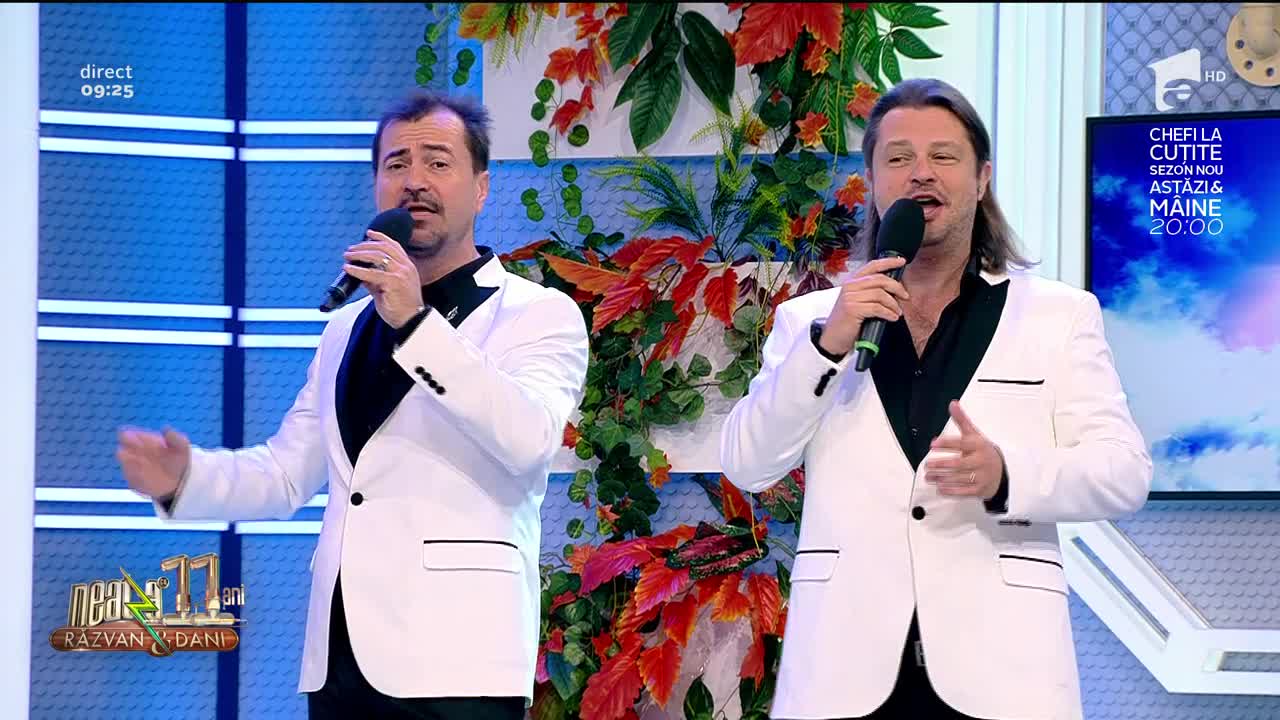 Neatza cu Răzvan şi Dani. Trupa Distinto c&acirc;ntă piesa "Trink, Trink"
