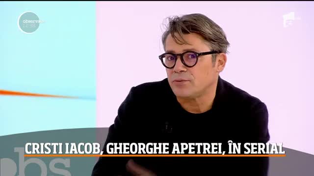 Cristi Iacob și Tudor Roșu, provocările cu care se confruntă &icirc;n serialul Sacrificiul