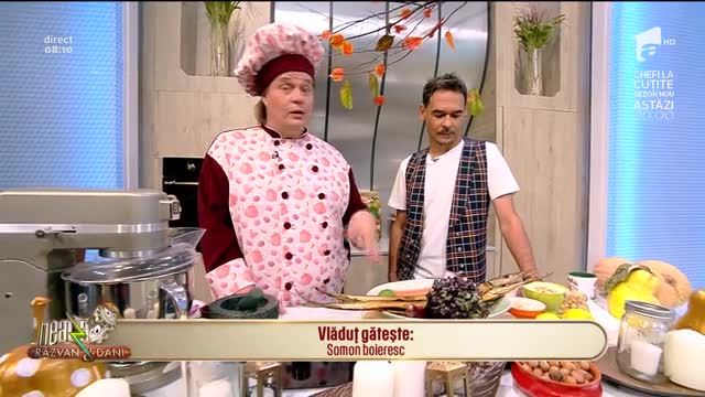 Rețeta Zilei - Neatza cu Răzvan şi Dani. Somon boieresc cu ingrediente speciale
