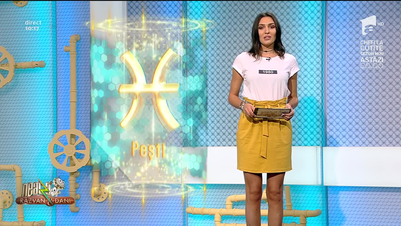 Neatza cu Răzvan și Dani. Horoscop Carieră și Bani, 8 octombrie 2019. Schimbări importante în carieră pentru nativii berbec