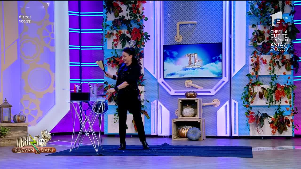 Neatza cu Răzvan și Dani. Magic Bubble Show, spectacol unic cu baloane de săpun