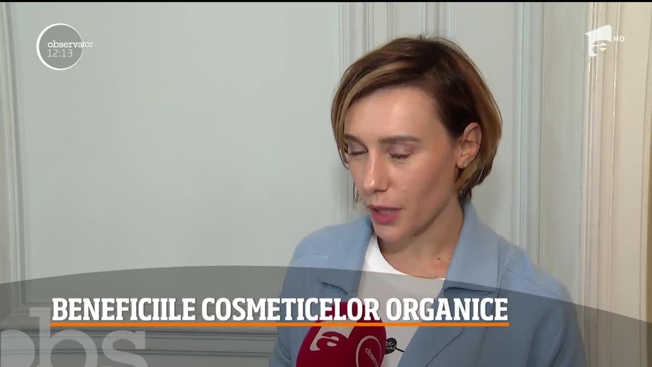 &Icirc;ngrijirea tenului, extrem de importantă. Iată care sunt beneficiile cosmeticelor organice