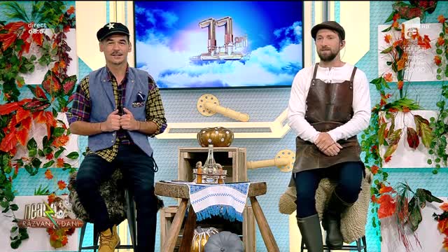 Ziua Recoltei, sărbătorită la Neatza cu Răzvan și Dani! Oțil: Zici că suntem Peaky Blinders