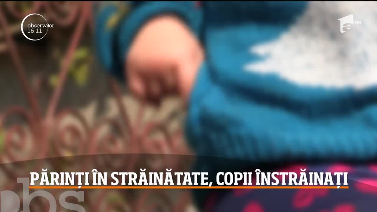 Psihologii trag un semn de alarmă &icirc;n privinţa copiilor ai căror părinţi pleacă la muncă &icirc;n străinătate