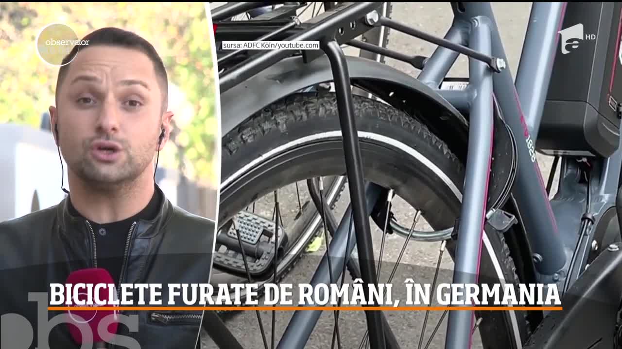 13 rom&acirc;ni au furat peste 50 de biciclete electronice din Germania