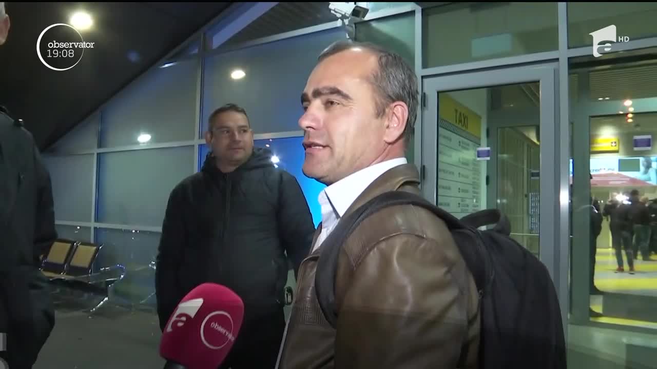 Un avion care venea de la Munchen a aterizat de urgenţă pe aeroportul din Iaşi