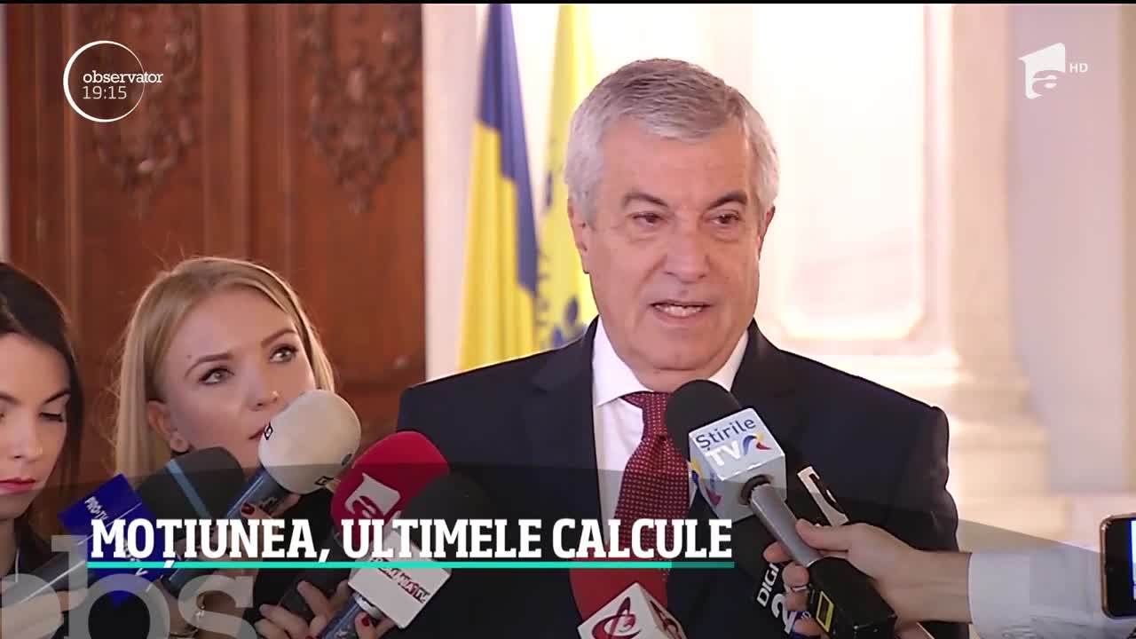 Liderii Opoziţiei sunt convinşi că Guvernul Dăncilă va cădea
