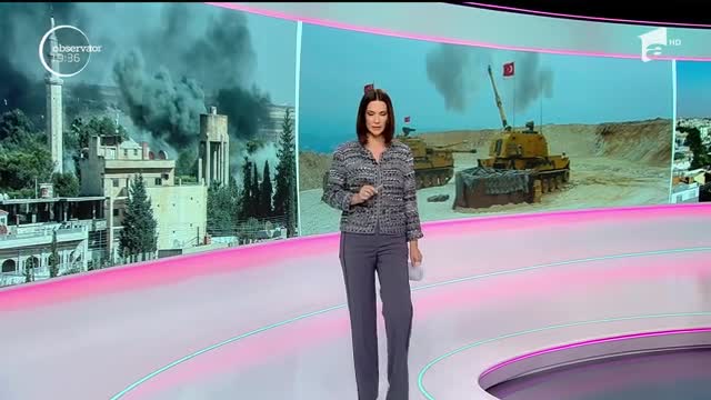 Se ad&acirc;nceşte conflictul armat de la graniţa dintre Siria şi Turcia. Sunt deja şapte civili morţi şi zeci de mii de oameni evacuaţi