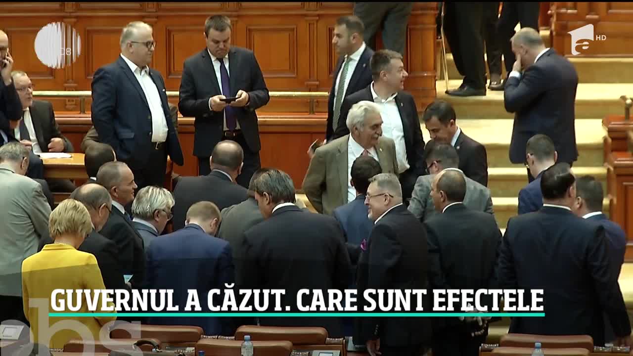 Guvernul Dăncilă a picat! Care sunt efectele pe care rom&acirc;nii le vor simţi