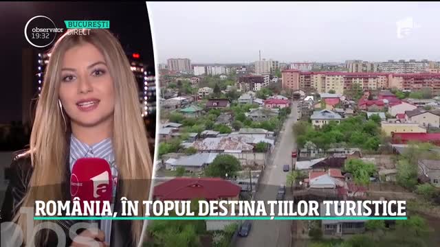 Rom&acirc;nia, &icirc;n topul destinaţiilor turistice