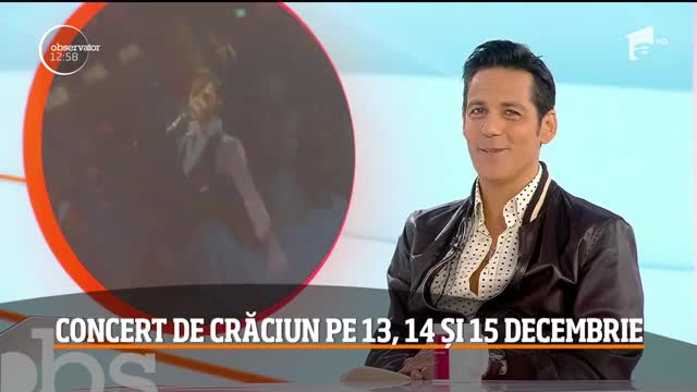 Ştefan Bănică, turneu naţional plus concert aniversar de Crăciun