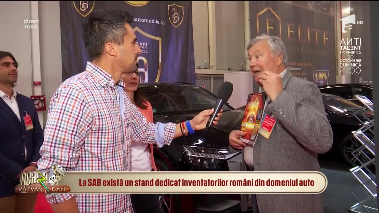 Inventatorii rom&acirc;ni din domeniul auto vor avea un stand special la SAB 2019