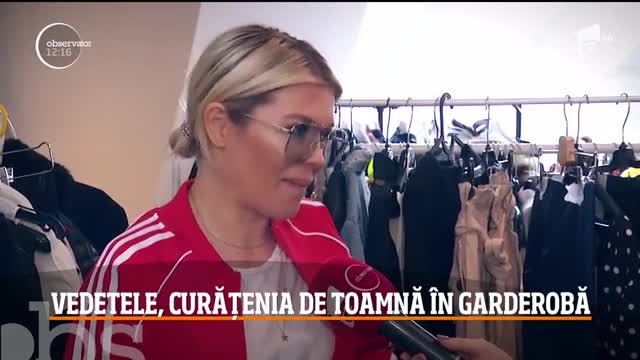 Vedetele fac curățenia de toamnă &icirc;n garderobă și &icirc;și v&acirc;nd hainele la jumătate de preț