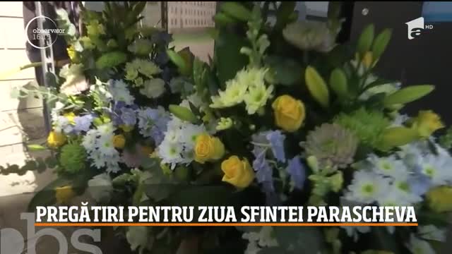 &Icirc;ncep procesiunile pentru Prăznuirea Sfintei Cuvioase Parascheva