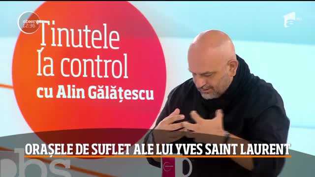 Alin Gălățescu, despre simbolul fashionului din secolul XX. Yves Saint Laurent a revoluționat moda și a definit feminitatea