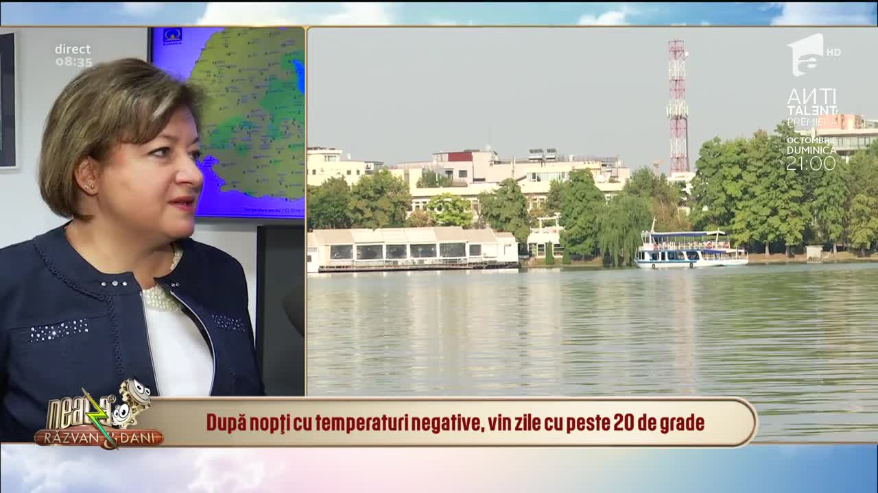 Octombrie ne răsfaţă cu temperaturi de peste 20 de grade Celsius