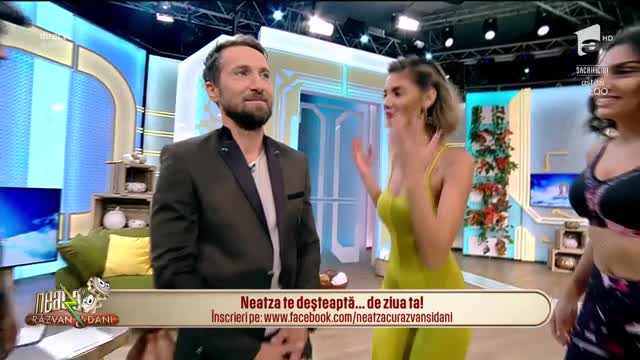 Neatza cu Răzvan și Dani te deşteaptă... de ziua ta! La mulți ani, Monica!