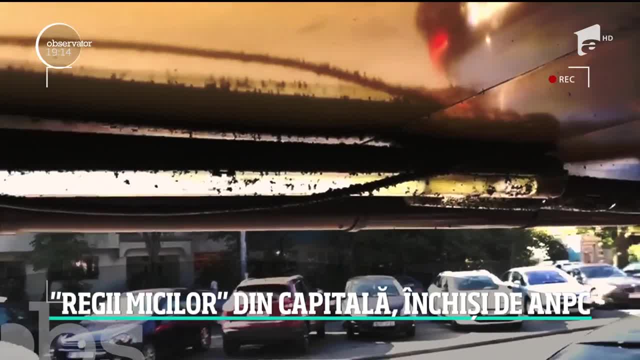 Două restaurante-simbol ale Capitalei, La Cocoşatu şi La Gil, au fost &icirc;nchise de inspectorii de la Protecţia Consumatorului