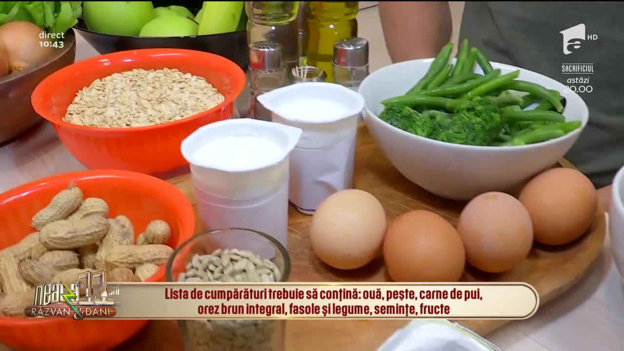 Cum să m&acirc;ncăm sănătos şi ieftin la birou