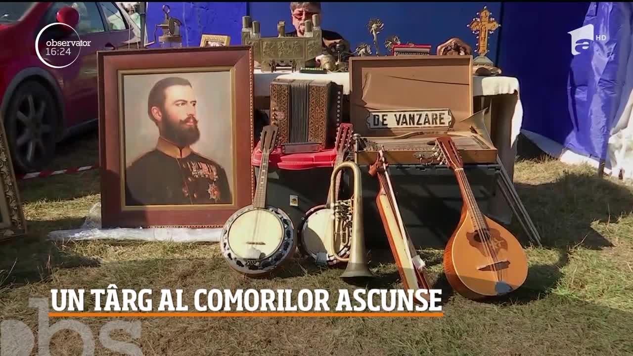 Cel mai mare t&acirc;rg de antichităţi din Rom&acirc;nia