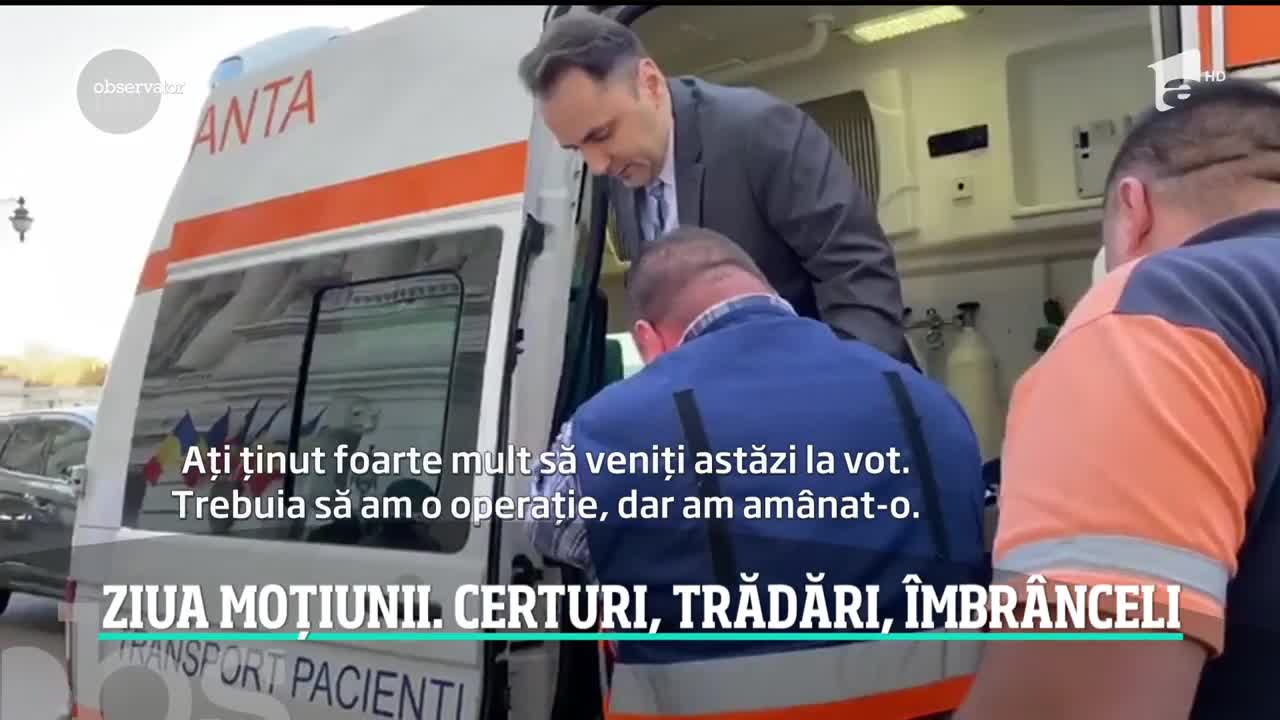 Guvernul Dăncilă a picat! După o şedinţă plină de acuzaţii şi ironii, Opoziţia a str&acirc;ns 238 de voturi