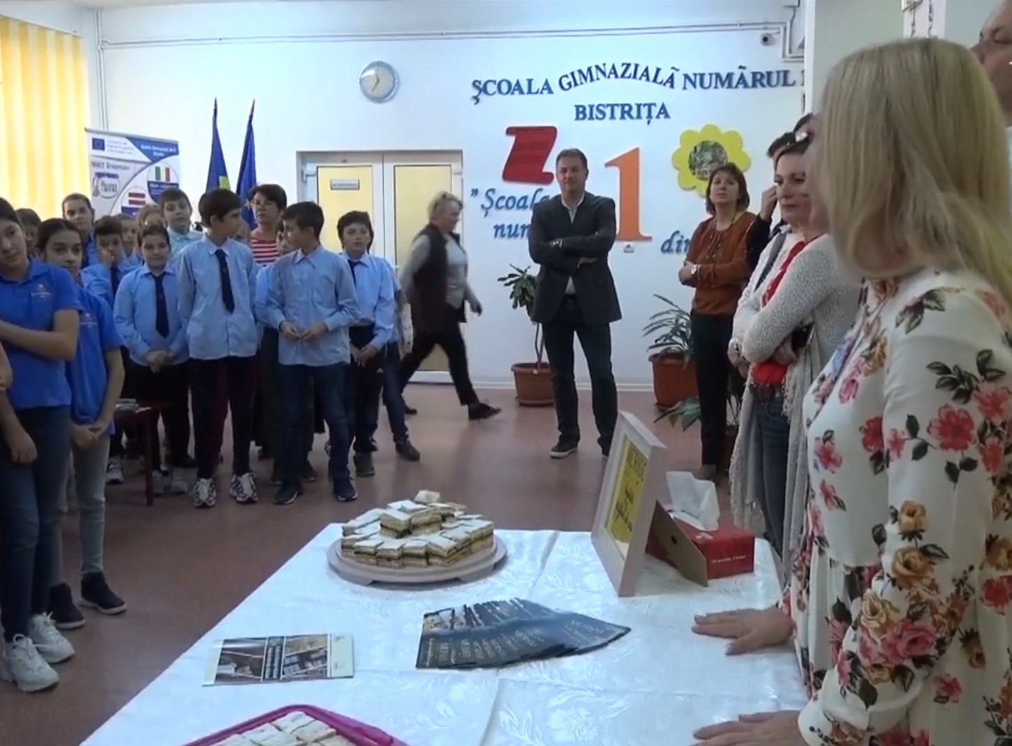 Lecție de alimentație sănătoasă la școală