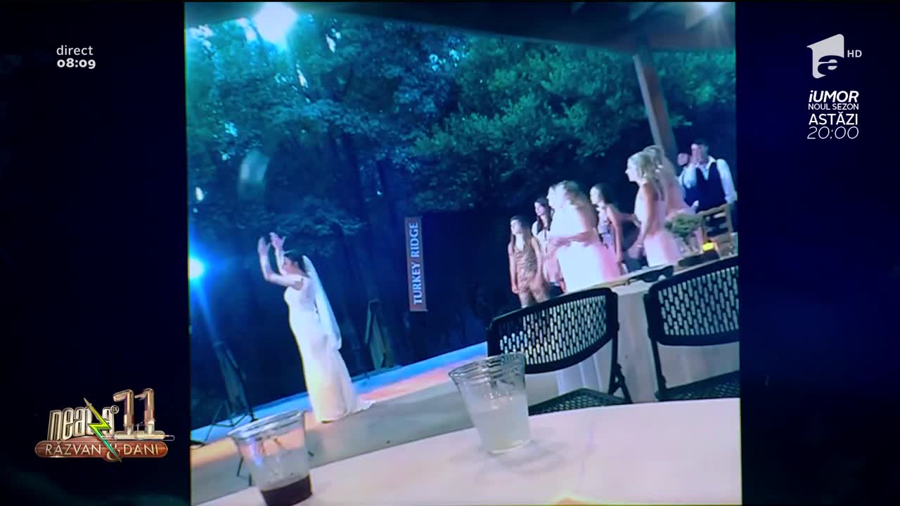 Smiley News - Neatza cu Răzvan și Dani. Viral! Ce a făcut un bărbat după ce iubita lui a prins buchetul aruncat de miresă