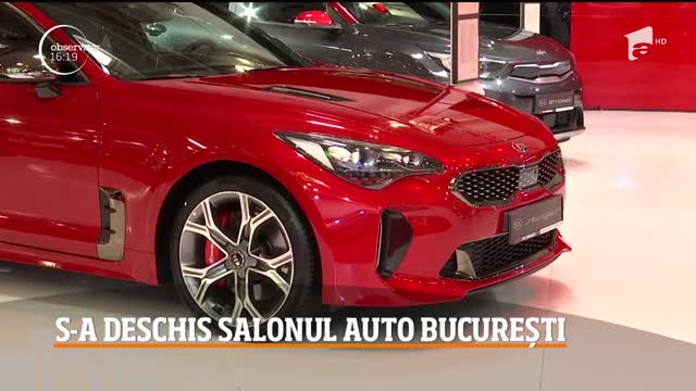 Bucureştiul a devenit capitala maşinilor puternice! Salonul Auto București şi-a deschis porţile