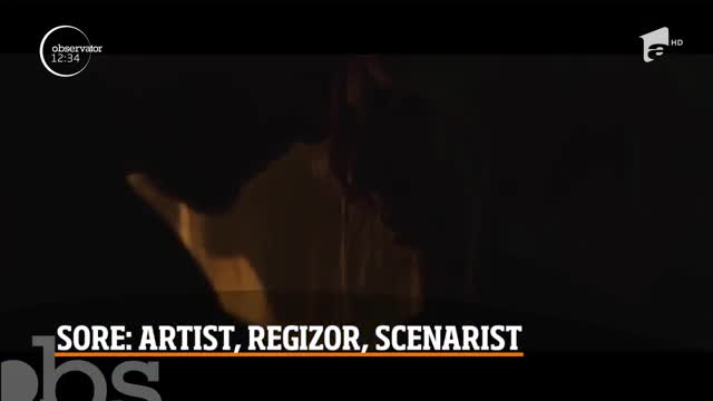 Sore, o femeie de succes! Și-a &icirc;mbinat pasiunile, iar acum este artist, regizor şi scenarist