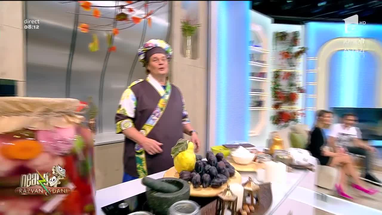 Rețeta Zilei - Neatza cu Răzvan şi Dani. Perle de toamnă cu sos de prune