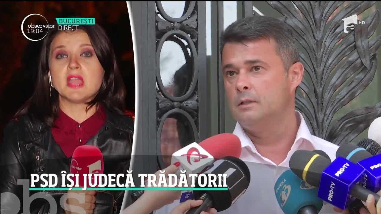 PSD &icirc;și judecată trădătorii