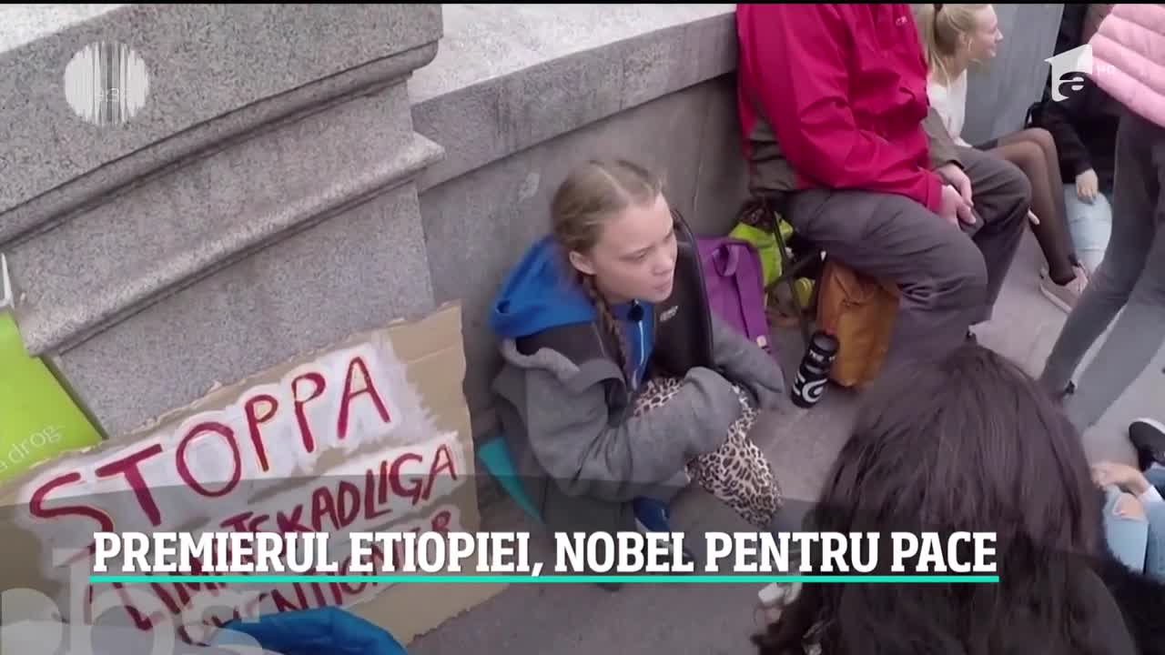 Premiul Nobel pentru pace a ajuns, anul acesta, &icirc;n Africa