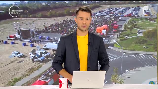 Cutremur de 7,2, simulat &icirc;n Capitală