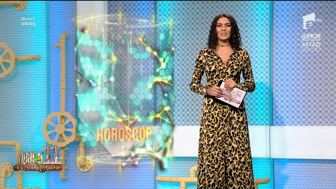 Horoscopul Zilei 11 octombrie 2019 - Neatza cu Răzvan şi Dani. Vărsătorii pot întâmpina greutăți de comunicare cu cei din jur