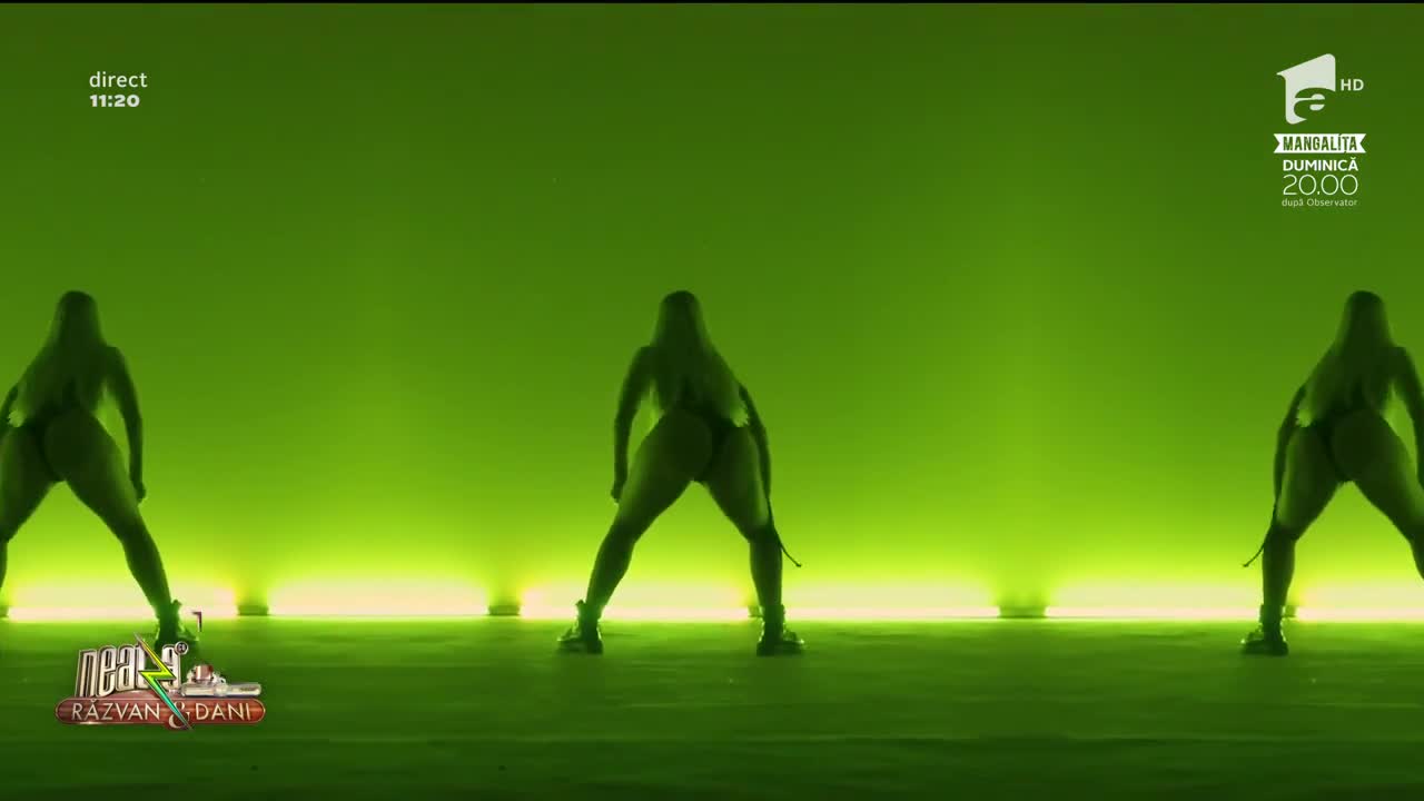 Neatza cu Răzvan și Dani. Matteo și Serena c&acirc;ntă melodia Alo