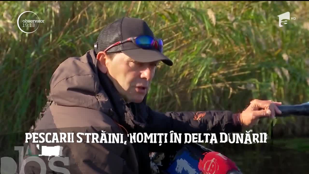 Delta Dunării, raiul pescarilor. Prețul unui sejur și ce poți pescui în acest sezon