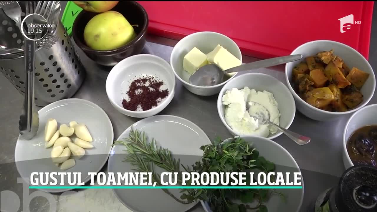 Restaurantele din Sibiu au trecut la meniul de toamnă cu ingrediente autohtone