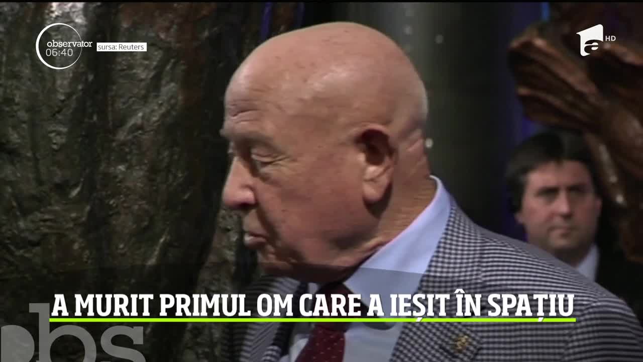 Alexei Leonov, primul om care a ieşit vreodată &icirc;n spaţiul cosmic, s-a stins din viaţă la v&acirc;rsta de 85 de ani