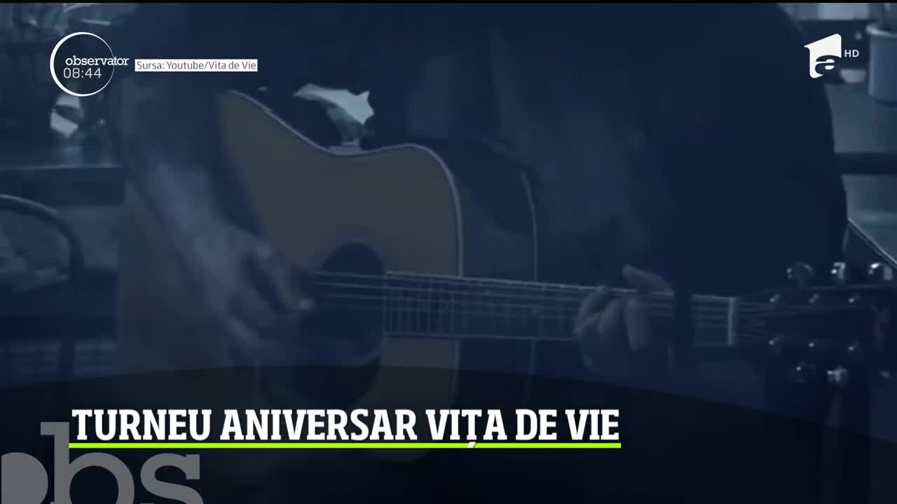 Trupa Viţa de Vie &icirc;mplineşte 20 de ani de la apariţia albumului "Fenomental"